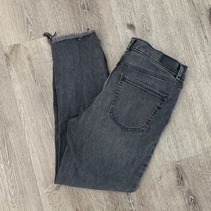 Express super high rise mom jeans